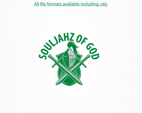 Logo Design Entry 1468525 submitted by IZTDesigns to the contest for  Souljahz of God run by JWTT1 