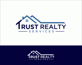 Logo Design entry 1468537 submitted by saddam8042 to the Logo Design for Trust Realty Services run by MSvrcek