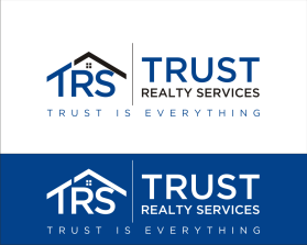 Logo Design entry 1468549 submitted by saddam8042 to the Logo Design for Trust Realty Services run by MSvrcek