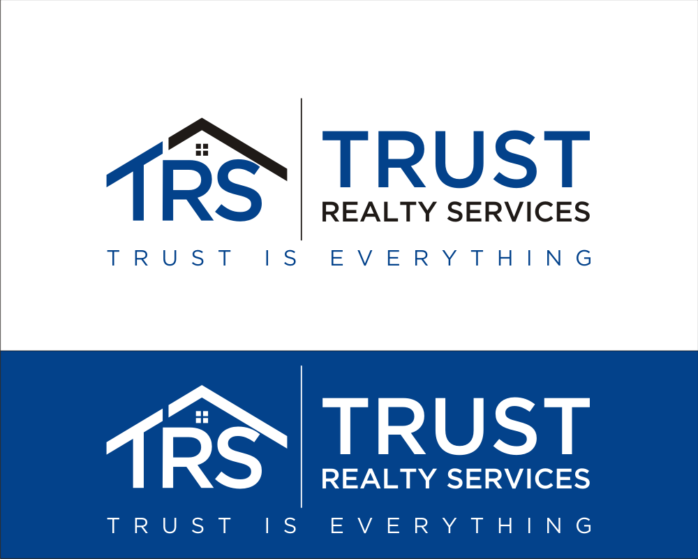 Logo Design entry 1468549 submitted by kembarloro to the Logo Design for Trust Realty Services run by MSvrcek