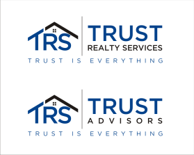 Logo Design entry 1468556 submitted by kembarloro to the Logo Design for Trust Realty Services run by MSvrcek
