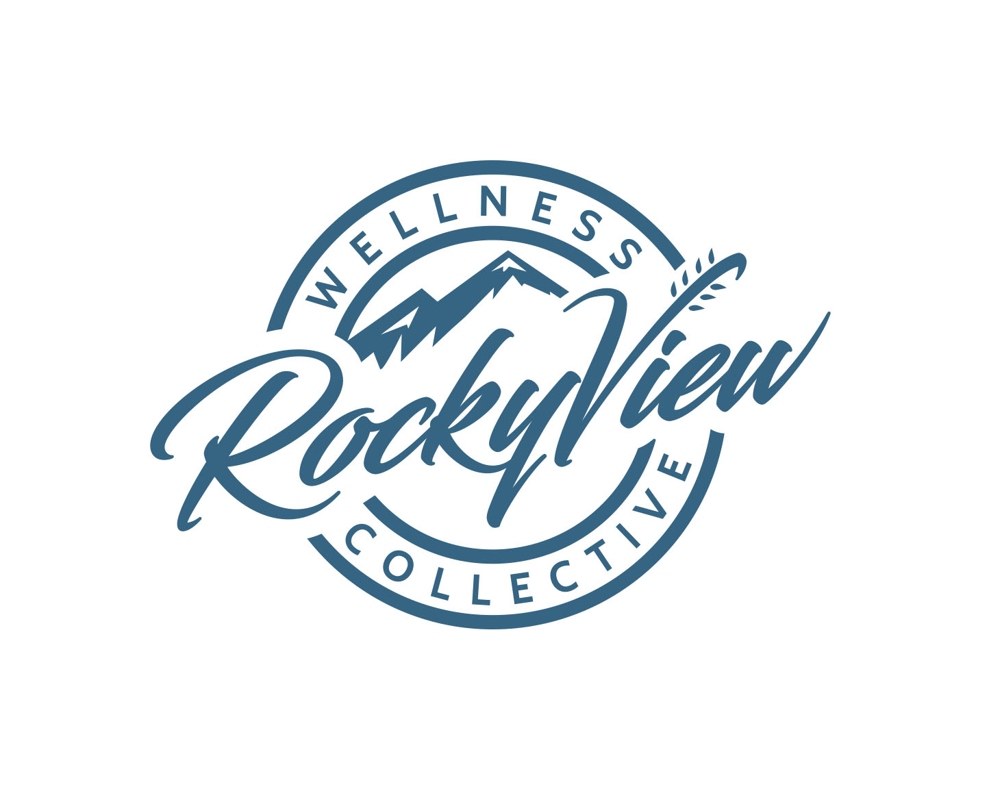 Logo Design entry 1468577 submitted by quimcey to the Logo Design for Rocky View Wellness Collective  run by MMOORES