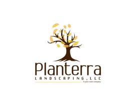 Logo Design entry 1468756 submitted by kurowomangkunegoro to the Logo Design for PlanTerra Landscaping, LLC run by Rockfish2012
