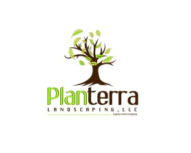 Logo Design entry 1468762 submitted by kurowomangkunegoro to the Logo Design for PlanTerra Landscaping, LLC run by Rockfish2012