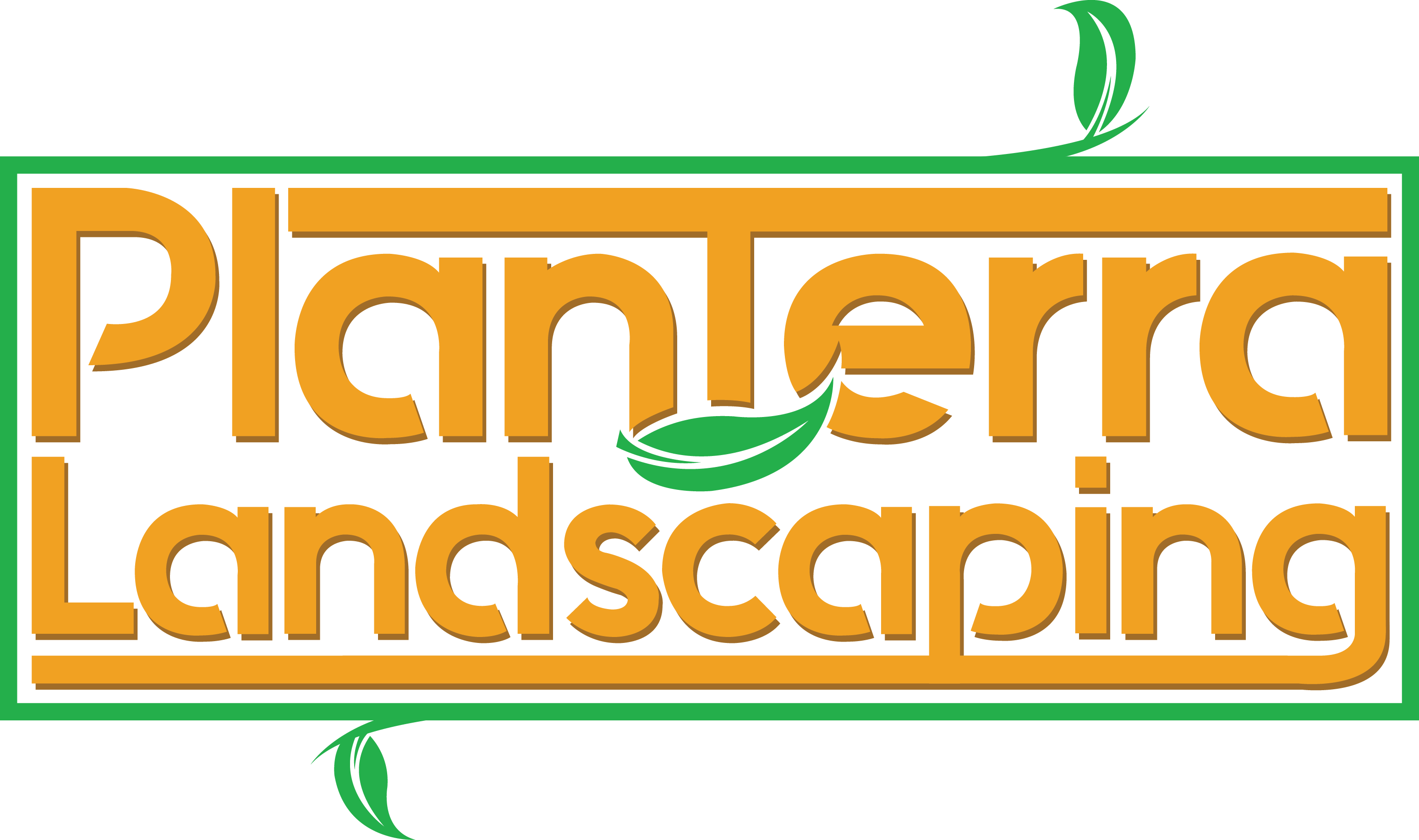 Logo Design entry 1468763 submitted by hbeck0605 to the Logo Design for PlanTerra Landscaping, LLC run by Rockfish2012