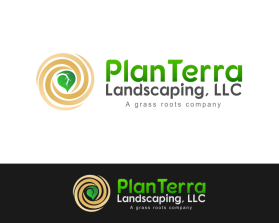 Logo Design Entry 1468933 submitted by boxlezherma to the contest for PlanTerra Landscaping, LLC run by Rockfish2012