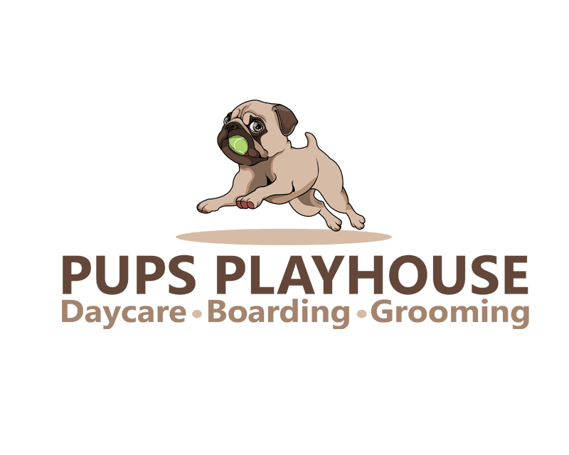 Logo Design entry 1469572 submitted by GTS to the Logo Design for PUPS PLAYHOUSE run by Pups