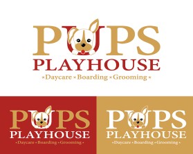Logo Design entry 1469584 submitted by ArtDevil to the Logo Design for PUPS PLAYHOUSE run by Pups