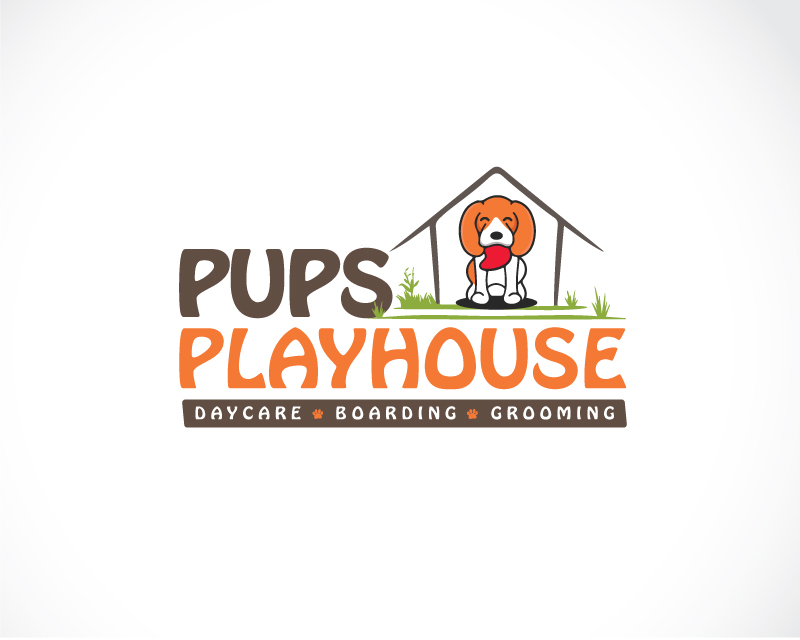 Logo Design entry 1469595 submitted by haseeb to the Logo Design for PUPS PLAYHOUSE run by Pups