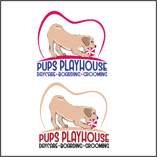 Logo Design entry 1469616 submitted by balsh to the Logo Design for PUPS PLAYHOUSE run by Pups