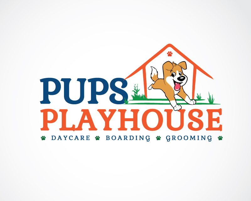 Puppy Logo Design