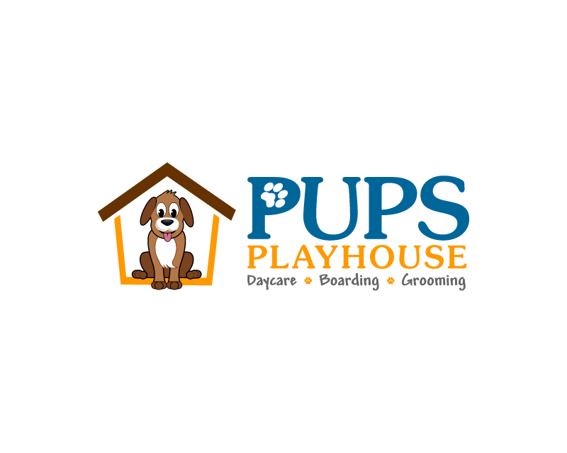 Logo Design entry 1469616 submitted by dsdezign to the Logo Design for PUPS PLAYHOUSE run by Pups