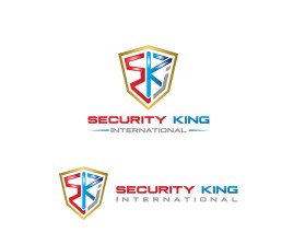 Logo Design entry 1469771 submitted by Designature to the Logo Design for Security King International run by akivaski