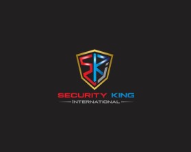Logo Design entry 1469772 submitted by aksa to the Logo Design for Security King International run by akivaski