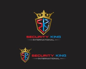 Logo Design entry 1469773 submitted by aksa to the Logo Design for Security King International run by akivaski