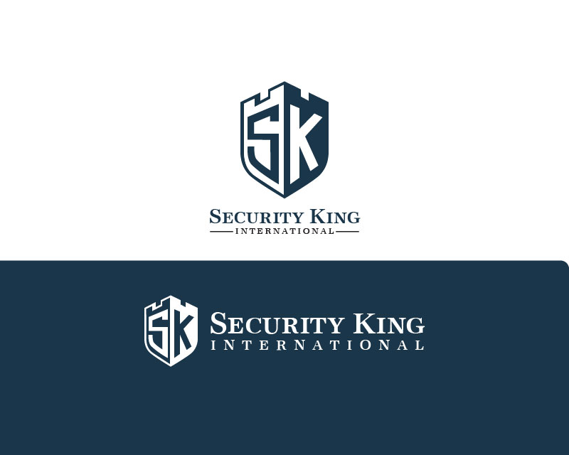 Logo Design entry 1469790 submitted by aksa to the Logo Design for Security King International run by akivaski