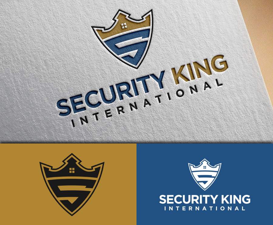 Logo Design entry 1469790 submitted by logo037 to the Logo Design for Security King International run by akivaski