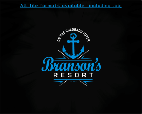 Logo Design Entry 1469867 submitted by IZTDesigns to the contest for Branson's Resort run by bkilgore23