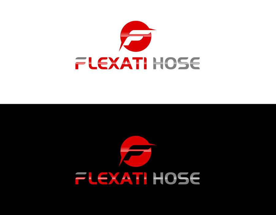 Logo Design entry 1470122 submitted by Dark49 to the Logo Design for Flexati Hose run by designspleeze