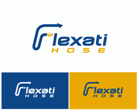 Logo Design entry 1470170 submitted by kuja76 to the Logo Design for Flexati Hose run by designspleeze