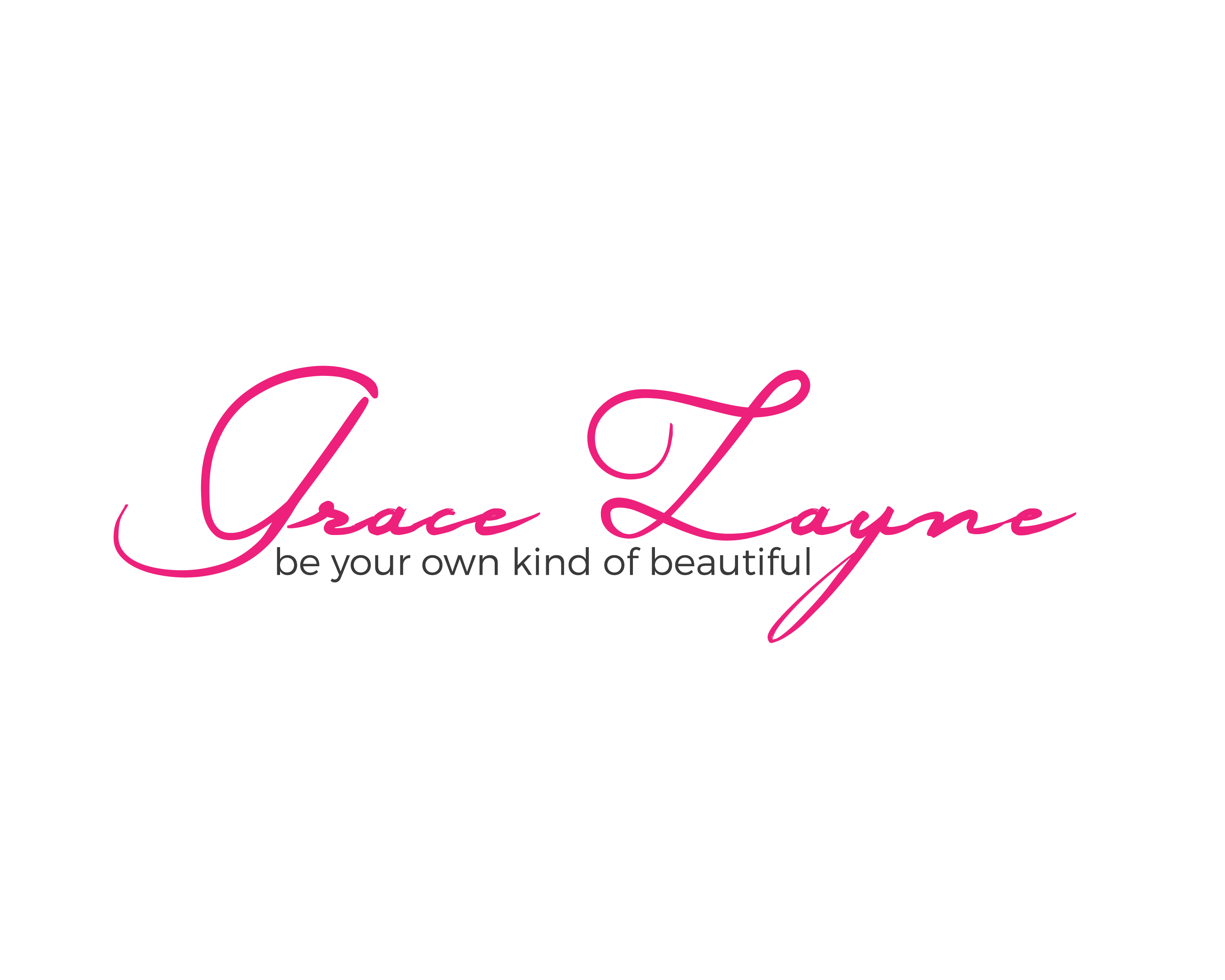 Logo Design entry 1470691 submitted by ituna to the Logo Design for Grace Layne run by mmortman