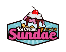 Logo Design entry 1470271 submitted by nbclicksindia to the Logo Design for Ice Cream Sundae 15k/ 5k run by draplinj