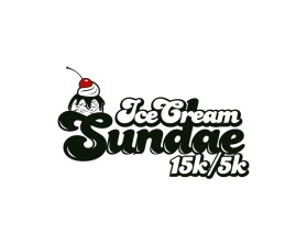Logo Design entry 1470306 submitted by nbclicksindia to the Logo Design for Ice Cream Sundae 15k/ 5k run by draplinj