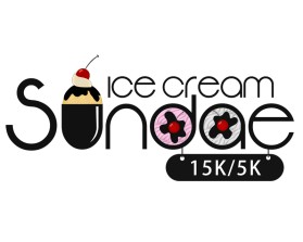 Logo Design entry 1470315 submitted by nbclicksindia to the Logo Design for Ice Cream Sundae 15k/ 5k run by draplinj