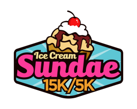 Logo Design entry 1470316 submitted by nbclicksindia to the Logo Design for Ice Cream Sundae 15k/ 5k run by draplinj
