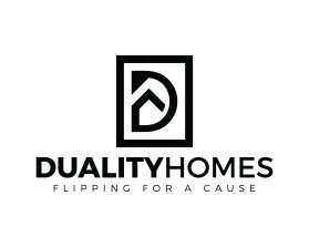 Logo Design Entry 1470950 submitted by ituna to the contest for dualityhomes.com run by izzymaccio