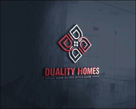 Logo Design entry 1470987 submitted by roc to the Logo Design for dualityhomes.com run by izzymaccio