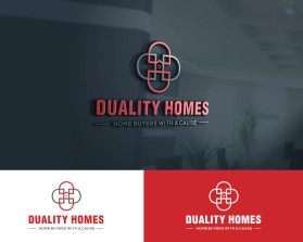 Logo Design entry 1470988 submitted by roc to the Logo Design for dualityhomes.com run by izzymaccio