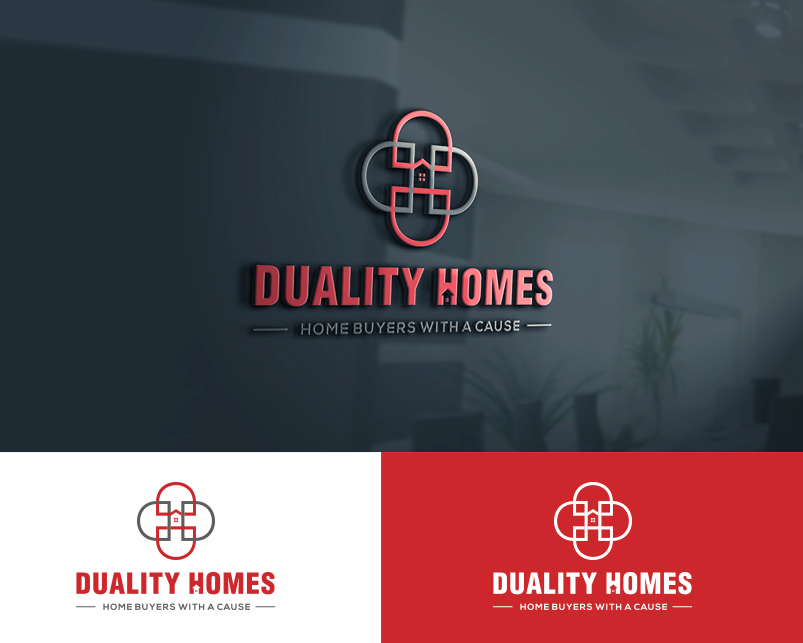 Logo Design entry 1470988 submitted by Maxman to the Logo Design for dualityhomes.com run by izzymaccio