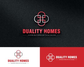 Logo Design entry 1470994 submitted by roc to the Logo Design for dualityhomes.com run by izzymaccio
