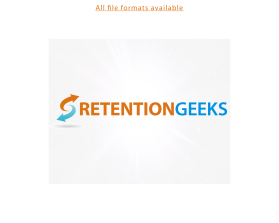 Logo Design Entry 1471369 submitted by IZTDesigns to the contest for Retention Geeks run by locky
