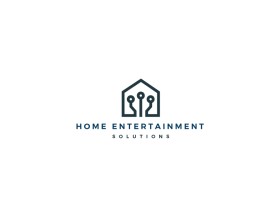 Logo Design entry 1471389 submitted by shila to the Logo Design for Home Entertainment Solutions               run by Heslimited