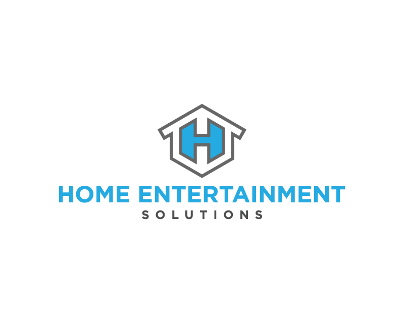 Logo Design entry 1471405 submitted by dahmane to the Logo Design for Home Entertainment Solutions               run by Heslimited