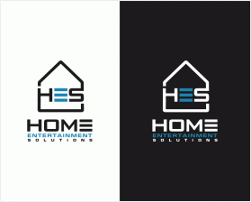 Logo Design entry 1471584 submitted by faysalfarhan to the Logo Design for Home Entertainment Solutions               run by Heslimited