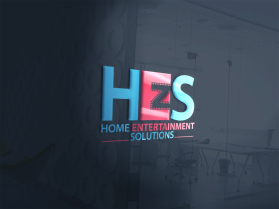 Logo Design Entry 1471667 submitted by IZTDesigns to the contest for Home Entertainment Solutions               run by Heslimited