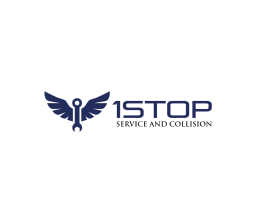 Logo Design entry 1471731 submitted by roc to the Logo Design for 1STOP SERVICE AND COLLISION run by Diablo593