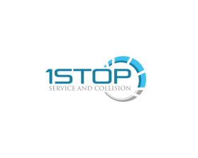 Logo Design entry 1471732 submitted by IZTDesigns to the Logo Design for 1STOP SERVICE AND COLLISION run by Diablo593