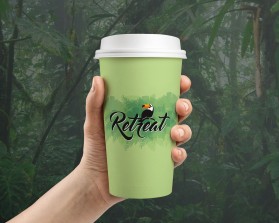 Logo Design entry 1471841 submitted by southernflair2015 to the Logo Design for Retreat  run by retreatcoffee