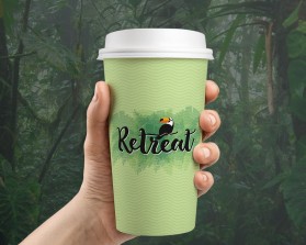 Logo Design entry 1471845 submitted by quimcey to the Logo Design for Retreat  run by retreatcoffee