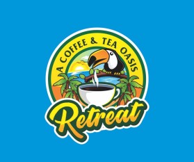 Logo Design entry 1471892 submitted by ArtDevil to the Logo Design for Retreat  run by retreatcoffee