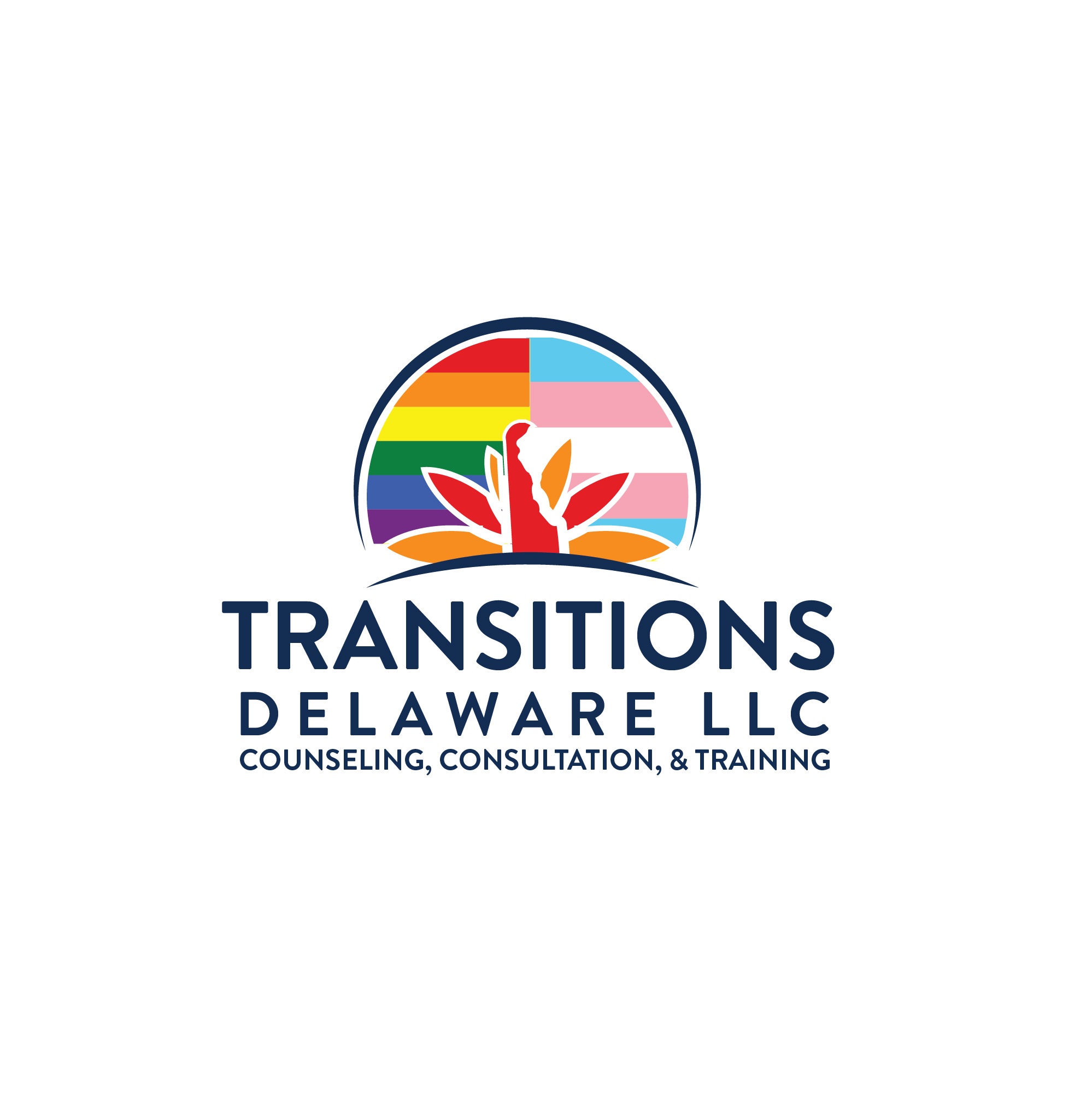 Logo Design entry 1472067 submitted by morearts to the Logo Design for Transitions Delaware llc run by TransitionsDE