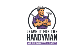 Logo Design entry 1472858 submitted by morearts to the Logo Design for Leave it for the handyman run by ginabasic