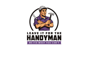 Logo Design entry 1472859 submitted by quimcey to the Logo Design for Leave it for the handyman run by ginabasic