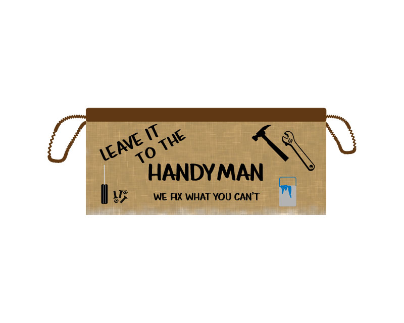 Logo Design entry 1472861 submitted by southernflair2015 to the Logo Design for Leave it for the handyman run by ginabasic