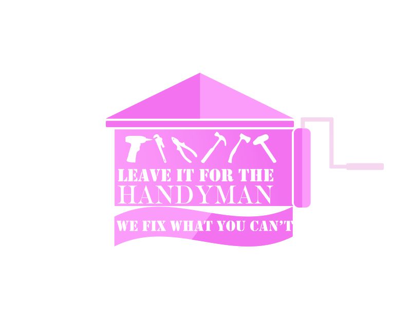 Logo Design entry 1472867 submitted by EL2809 to the Logo Design for Leave it for the handyman run by ginabasic