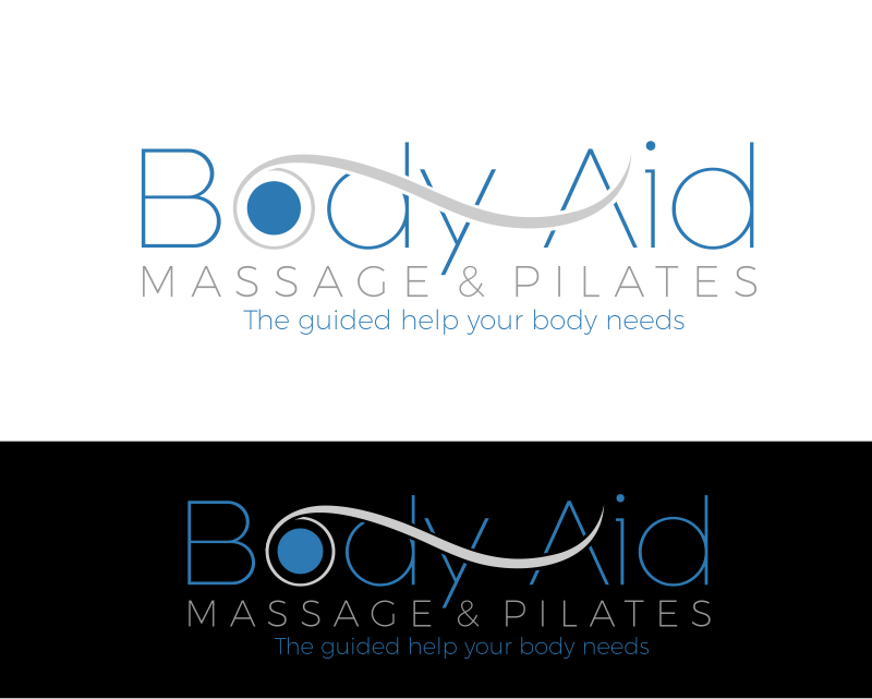 Logo Design entry 1472910 submitted by sella to the Logo Design for Body Aid Massage and Pilates  run by Body Aid 